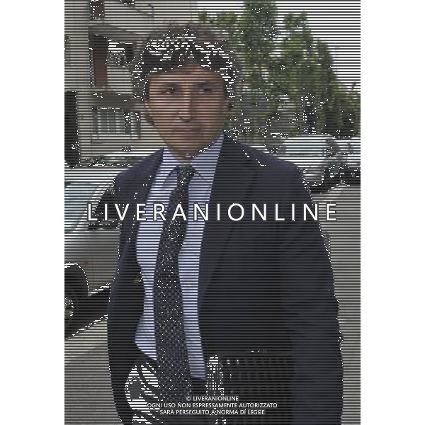 MILANO 27/6/2013 LEGA CALCIO, VIA ROSELLINI, 4 ASSEMBLEA DI LEGA CALCIO SERIE A NELLA FOTO GINO POZZO FOTO ROMANO/AG ALDO LIVERANI S.A.S.