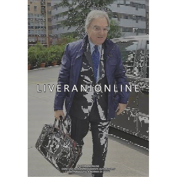 MILANO 27/6/2013 LEGA CALCIO, VIA ROSELLINI, 4 ASSEMBLEA DI LEGA CALCIO SERIE A NELLA FOTO MAURIZIO BERETTA FOTO ROMANO/AG ALDO LIVERANI S.A.S.