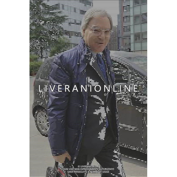 MILANO 27/6/2013 LEGA CALCIO, VIA ROSELLINI, 4 ASSEMBLEA DI LEGA CALCIO SERIE A NELLA FOTO MAURIZIO BERETTA FOTO ROMANO/AG ALDO LIVERANI S.A.S.