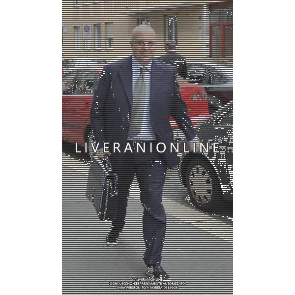 MILANO 27/6/2013 LEGA CALCIO, VIA ROSELLINI, 4 ASSEMBLEA DI LEGA CALCIO SERIE A NELLA FOTO ANTONIO MARINO FOTO ROMANO/AG ALDO LIVERANI S.A.S.