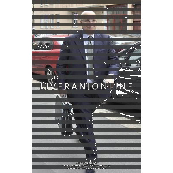 MILANO 27/6/2013 LEGA CALCIO, VIA ROSELLINI, 4 ASSEMBLEA DI LEGA CALCIO SERIE A NELLA FOTO ANTONIO MARINO FOTO ROMANO/AG ALDO LIVERANI S.A.S.