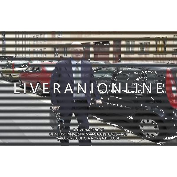 MILANO 27/6/2013 LEGA CALCIO, VIA ROSELLINI, 4 ASSEMBLEA DI LEGA CALCIO SERIE A NELLA FOTO ANTONIO MARINO FOTO ROMANO/AG ALDO LIVERANI S.A.S.