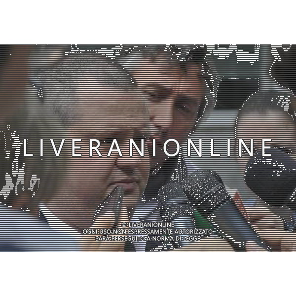 MILANO 27/6/2013 LEGA CALCIO, VIA ROSELLINI, 4 ASSEMBLEA DI LEGA CALCIO SERIE A NELLA FOTO TOMMASO GHIRARDI FOTO ROMANO/AG ALDO LIVERANI S.A.S.