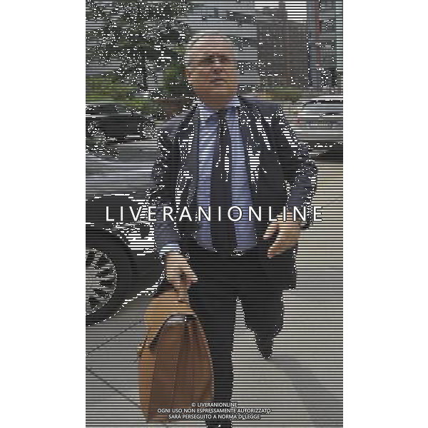 MILANO 27/6/2013 LEGA CALCIO, VIA ROSELLINI, 4 ASSEMBLEA DI LEGA CALCIO SERIE A NELLA FOTO CLAUDIO LOTITO FOTO ROMANO/AG ALDO LIVERANI S.A.S.