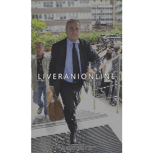 MILANO 27/6/2013 LEGA CALCIO, VIA ROSELLINI, 4 ASSEMBLEA DI LEGA CALCIO SERIE A NELLA FOTO CLAUDIO LOTITO FOTO ROMANO/AG ALDO LIVERANI S.A.S.