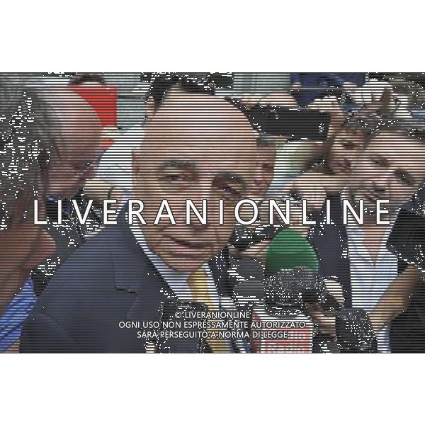 MILANO 27/6/2013 LEGA CALCIO, VIA ROSELLINI, 4 ASSEMBLEA DI LEGA CALCIO SERIE A NELLA FOTO ADRIANO GALLIANI FOTO ROMANO/AG ALDO LIVERANI S.A.S.