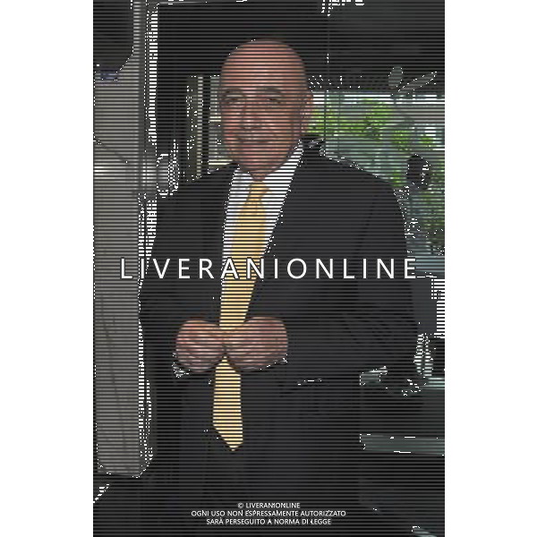 MILANO 27/6/2013 LEGA CALCIO, VIA ROSELLINI, 4 ASSEMBLEA DI LEGA CALCIO SERIE A NELLA FOTO ADRIANO GALLIANI FOTO ROMANO/AG ALDO LIVERANI S.A.S.