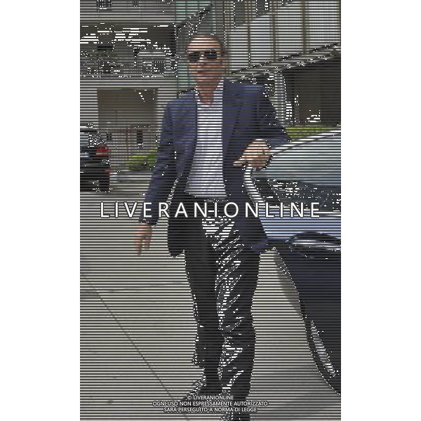 MILANO 27/6/2013 LEGA CALCIO, VIA ROSELLINI, 4 ASSEMBLEA DI LEGA CALCIO SERIE A NELLA FOTO GIUSEPPE CELLINO FOTO ROMANO/AG ALDO LIVERANI S.A.S.