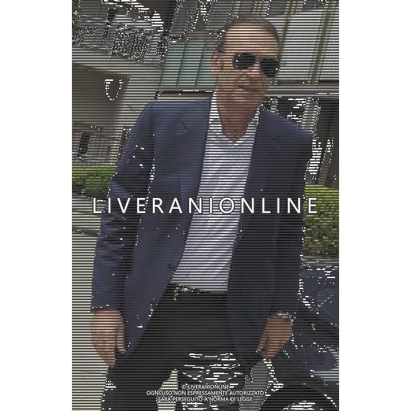 MILANO 27/6/2013 LEGA CALCIO, VIA ROSELLINI, 4 ASSEMBLEA DI LEGA CALCIO SERIE A NELLA FOTO GIUSEPPE CELLINO FOTO ROMANO/AG ALDO LIVERANI S.A.S.