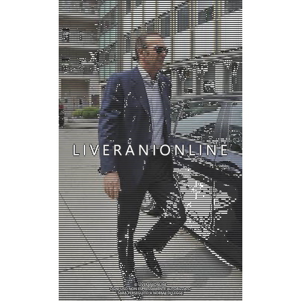 MILANO 27/6/2013 LEGA CALCIO, VIA ROSELLINI, 4 ASSEMBLEA DI LEGA CALCIO SERIE A NELLA FOTO GIUSEPPE CELLINO FOTO ROMANO/AG ALDO LIVERANI S.A.S.