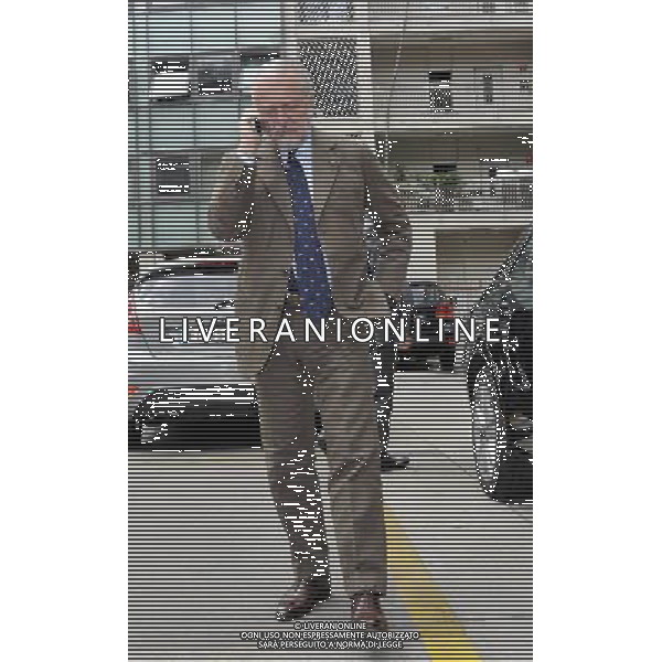 MILANO 27/6/2013 LEGA CALCIO, VIA ROSELLINI, 4 ASSEMBLEA DI LEGA CALCIO SERIE A NELLA FOTO AURELIO DE LAURENTIIS FOTO ROMANO/AG ALDO LIVERANI S.A.S.