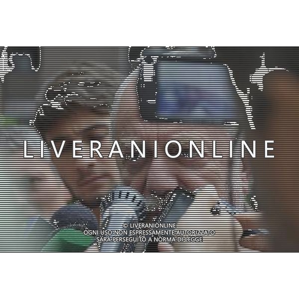 MILANO 27/6/2013 LEGA CALCIO, VIA ROSELLINI, 4 ASSEMBLEA DI LEGA CALCIO SERIE A NELLA FOTO AURELIO DE LAURENTIIS FOTO ROMANO/AG ALDO LIVERANI S.A.S.