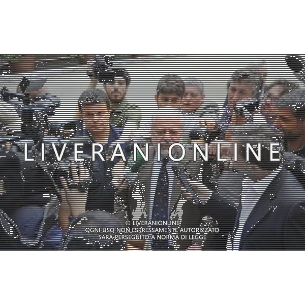 MILANO 27/6/2013 LEGA CALCIO, VIA ROSELLINI, 4 ASSEMBLEA DI LEGA CALCIO SERIE A NELLA FOTO AURELIO DE LAURENTIIS FOTO ROMANO/AG ALDO LIVERANI S.A.S.