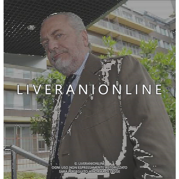 MILANO 27/6/2013 LEGA CALCIO, VIA ROSELLINI, 4 ASSEMBLEA DI LEGA CALCIO SERIE A NELLA FOTO AURELIO DE LAURENTIIS FOTO ROMANO/AG ALDO LIVERANI S.A.S.