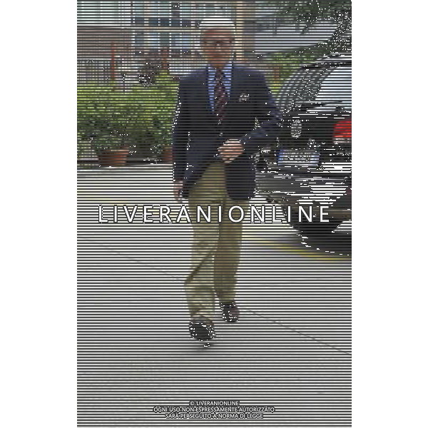 MILANO 27/6/2013 LEGA CALCIO, VIA ROSELLINI, 4 ASSEMBLEA DI LEGA CALCIO SERIE A NELLA FOTO GIANPAOLO TOSEL GIUDICE SPORTIVO FOTO ROMANO/AG ALDO LIVERANI S.A.S.