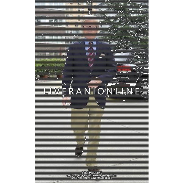 MILANO 27/6/2013 LEGA CALCIO, VIA ROSELLINI, 4 ASSEMBLEA DI LEGA CALCIO SERIE A NELLA FOTO GIANPAOLO TOSEL GIUDICE SPORTIVO FOTO ROMANO/AG ALDO LIVERANI S.A.S.