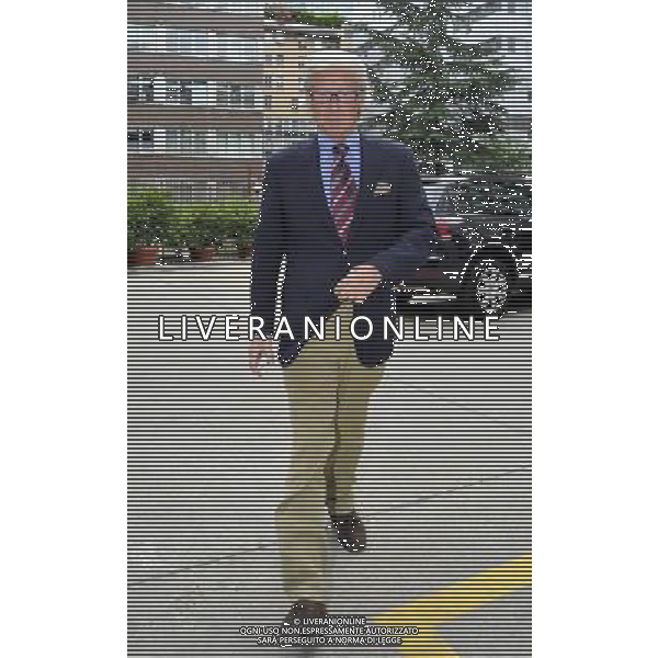 MILANO 27/6/2013 LEGA CALCIO, VIA ROSELLINI, 4 ASSEMBLEA DI LEGA CALCIO SERIE A NELLA FOTO GIANPAOLO TOSEL GIUDICE SPORTIVO FOTO ROMANO/AG ALDO LIVERANI S.A.S.