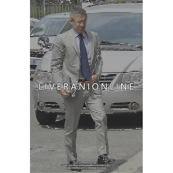 MILANO 27/6/2013 LEGA CALCIO, VIA ROSELLINI, 4 ASSEMBLEA DI LEGA CALCIO SERIE A NELLA FOTO CLAUDIO FENUCCI AMMINISTRATORE DELEGATO ROMA CALCIO FOTO ROMANO/AG ALDO LIVERANI S.A.S.