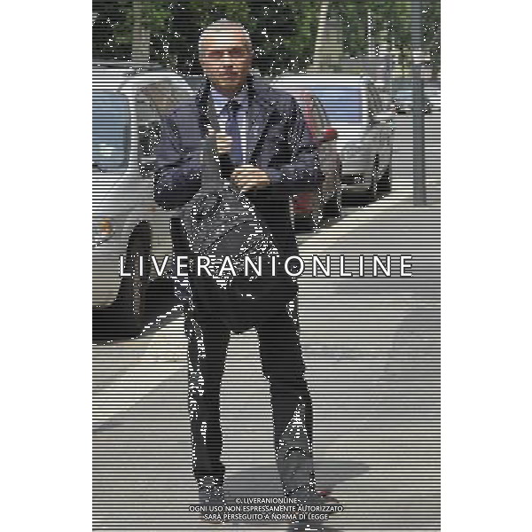 MILANO 27/6/2013 LEGA CALCIO, VIA ROSELLINI, 4 ASSEMBLEA DI LEGA CALCIO SERIE A NELLA FOTO LEONARDO MENICUCCI FIORENTINA CALCIO FOTO ROMANO/AG ALDO LIVERANI S.A.S.