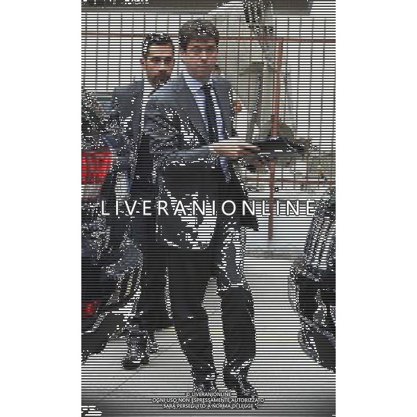 MILANO 27/6/2013 LEGA CALCIO, VIA ROSELLINI, 4 ASSEMBLEA DI LEGA CALCIO SERIE A NELLA FOTO ANDREA AGNELLI FOTO ROMANO/AG ALDO LIVERANI S.A.S.