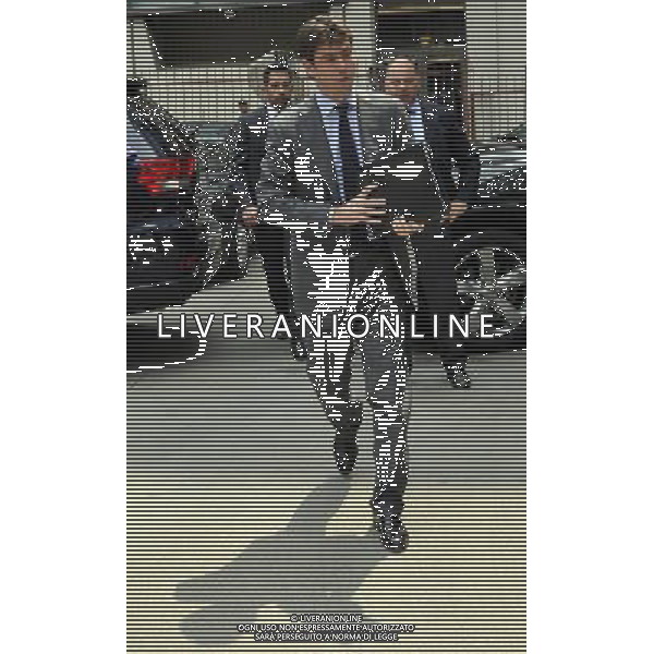 MILANO 27/6/2013 LEGA CALCIO, VIA ROSELLINI, 4 ASSEMBLEA DI LEGA CALCIO SERIE A NELLA FOTO ANDREA AGNELLI FOTO ROMANO/AG ALDO LIVERANI S.A.S.