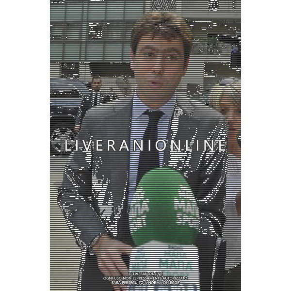 MILANO 27/6/2013 LEGA CALCIO, VIA ROSELLINI, 4 ASSEMBLEA DI LEGA CALCIO SERIE A NELLA FOTO ANDREA AGNELLI FOTO ROMANO/AG ALDO LIVERANI S.A.S.