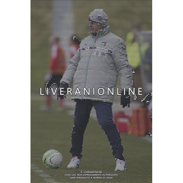 Antonio Cabrini Coach (Italy) ; April 07; 2013 - Football : Uefa Women Euro 2013 Sweden ;Friendly Match ;match between Austria 1-3 Italy at Jacques Lemans Arena Stadium ;St.Veit an Glan, Austria.;;( photo by aicfoto)(ITALY) [0855] /AGENZIA ALDO LIVERANI SAS