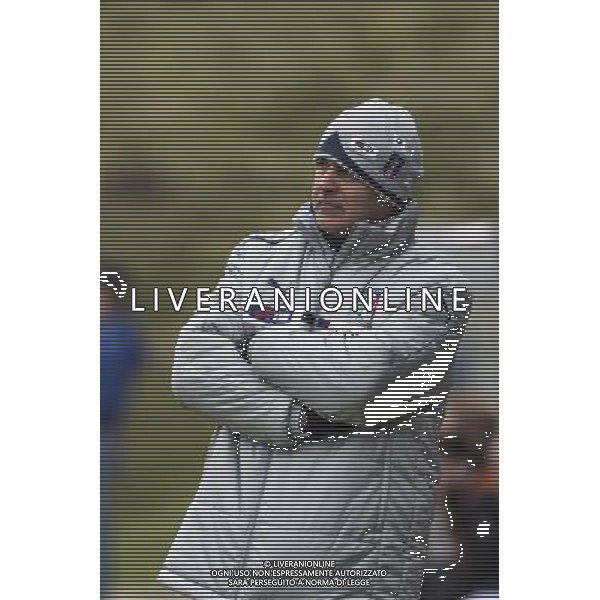 Antonio Cabrini Coach (Italy) ; April 07; 2013 - Football : Uefa Women Euro 2013 Sweden ;Friendly Match ;match between Austria 1-3 Italy at Jacques Lemans Arena Stadium ;St.Veit an Glan, Austria.;;( photo by aicfoto)(ITALY) [0855] /AGENZIA ALDO LIVERANI SAS