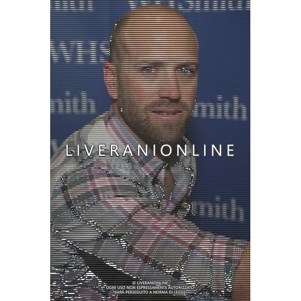Matt Prior at WHSmith Guildford to promote his book The Gloves Are Off Surrey England