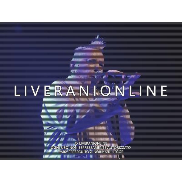 Pil Ltd performing at Manchester Ritz on 28th June 2013. Lead singer John Lydon. ©PHOTOSHOT/AGENZIA ALDO LIVERANI SAS - ITALY ONLY - EDITORIAL USE ONLY