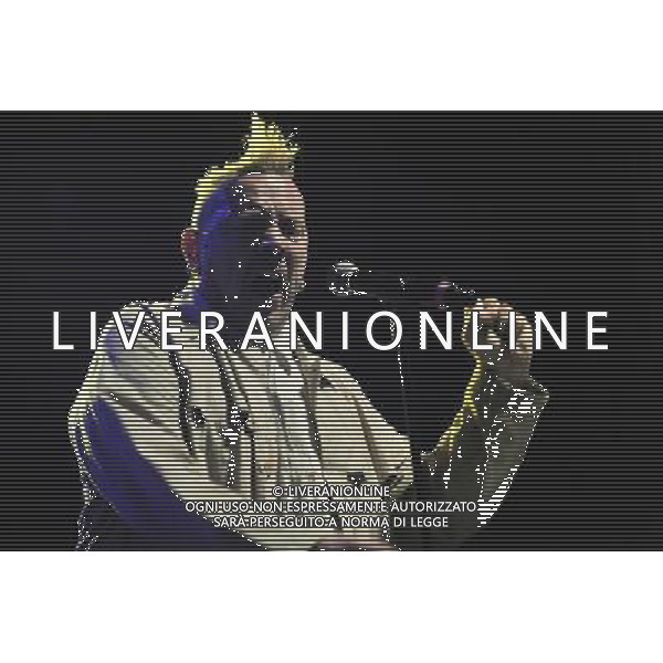 Pil Ltd performing at Manchester Ritz on 28th June 2013. Lead singer John Lydon. ©PHOTOSHOT/AGENZIA ALDO LIVERANI SAS - ITALY ONLY - EDITORIAL USE ONLY