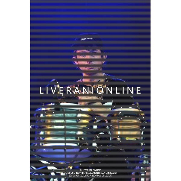 Alt-J plays Glastonbury Festival on 28/06/2013 at Worthy Farm, Glastonbury. Persons pictured: Thom Green. ©PHOTOSHOT/AGENZIA ALDO LIVERANI SAS - ITALY ONLY - EDITORIAL USE ONLY