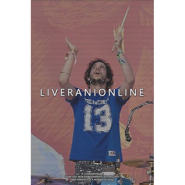 The Vaccines plays Glastonbury Festival on 28/06/2013 at Worthy Farm, Glastonbury. Band Members: Justin Hayward-Young, Freddie Cowan, çrni çrnason, Pete Robertson. ©PHOTOSHOT/AGENZIA ALDO LIVERANI SAS - ITALY ONLY - EDITORIAL USE ONLY