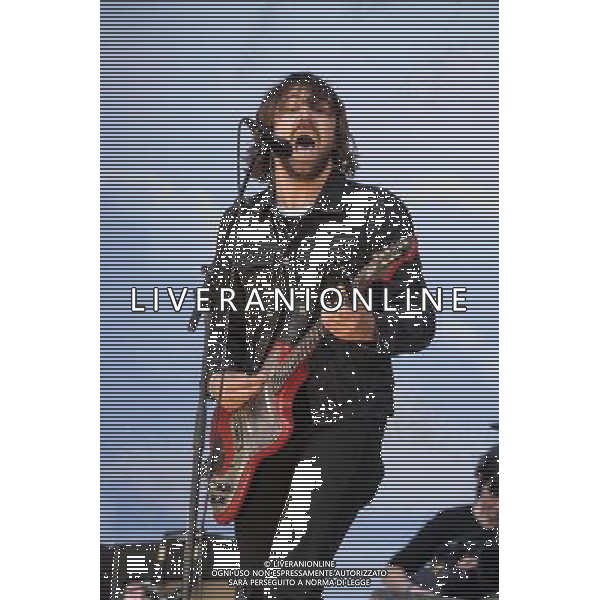 The Vaccines plays Glastonbury Festival on 28/06/2013 at Worthy Farm, Glastonbury. Band Members: Justin Hayward-Young, Freddie Cowan, çrni çrnason, Pete Robertson. ©PHOTOSHOT/AGENZIA ALDO LIVERANI SAS - ITALY ONLY - EDITORIAL USE ONLY