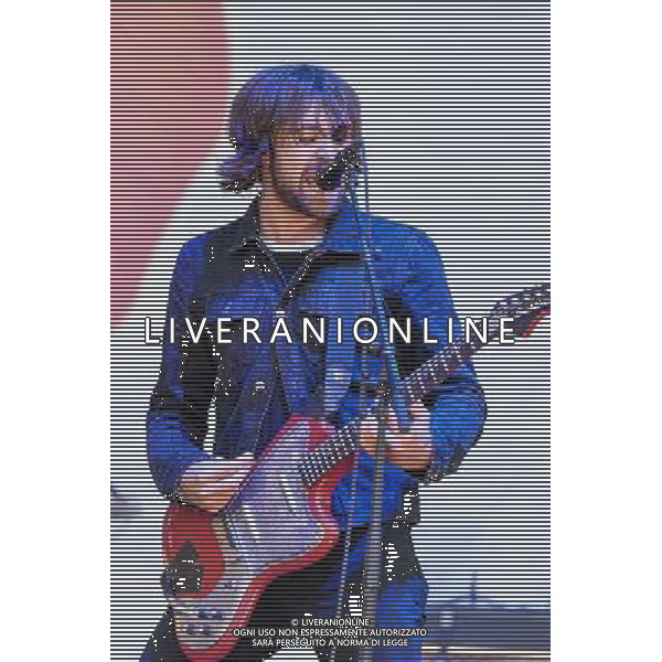 The Vaccines plays Glastonbury Festival on 28/06/2013 at Worthy Farm, Glastonbury. Band Members: Justin Hayward-Young, Freddie Cowan, çrni çrnason, Pete Robertson. ©PHOTOSHOT/AGENZIA ALDO LIVERANI SAS - ITALY ONLY - EDITORIAL USE ONLY