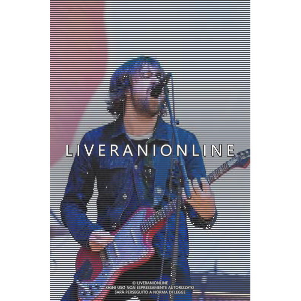 The Vaccines plays Glastonbury Festival on 28/06/2013 at Worthy Farm, Glastonbury. Band Members: Justin Hayward-Young, Freddie Cowan, çrni çrnason, Pete Robertson. ©PHOTOSHOT/AGENZIA ALDO LIVERANI SAS - ITALY ONLY - EDITORIAL USE ONLY