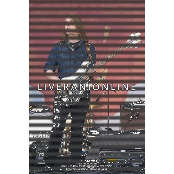 The Vaccines plays Glastonbury Festival on 28/06/2013 at Worthy Farm, Glastonbury. Band Members: Justin Hayward-Young, Freddie Cowan, çrni çrnason, Pete Robertson. ©PHOTOSHOT/AGENZIA ALDO LIVERANI SAS - ITALY ONLY - EDITORIAL USE ONLY