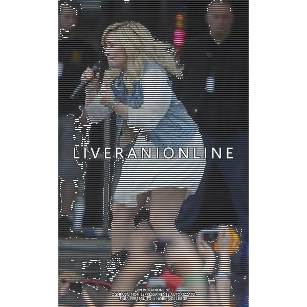 Demi Lovato on stage for Good Morning America (GMA) Concert with Demi Lovato, Rumsey Playfield in Central Park, New York, NY June 28, 2013. ©PHOTOSHOT/AGENZIA ALDO LIVERANI SAS - ITALY ONLY - EDITORIAL USE ONLY