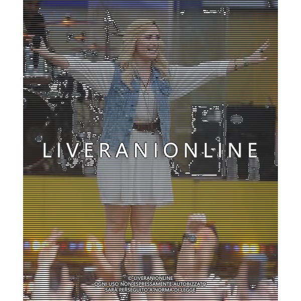 Demi Lovato on stage for Good Morning America (GMA) Concert with Demi Lovato, Rumsey Playfield in Central Park, New York, NY June 28, 2013. ©PHOTOSHOT/AGENZIA ALDO LIVERANI SAS - ITALY ONLY - EDITORIAL USE ONLY