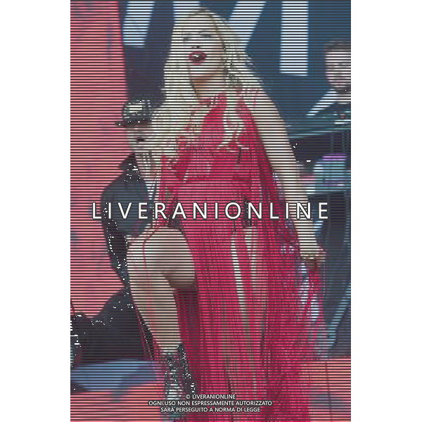 Rita Ora performs on the pyramid stage at the Glastonbury Festival, Worthy Farm, Pilton, Glastonbury, Somerset, UK on 28th June 2013. ©PHOTOSHOT/AGENZIA ALDO LIVERANI SAS - ITALY ONLY - EDITORIAL USE ONLY