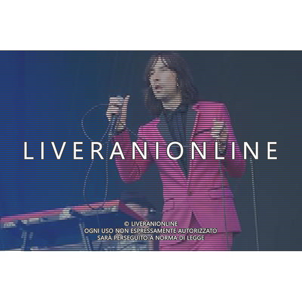 Primal Scream perform at Glastonbury Festival, Worthy Farm, Pilton, Glastonbury, Somerset, UK on 29th June 2013. The band consists of Bobby Gillespie (vocals), Andrew Innes (guitar), Martin Duffy (keyboards), Simone Butler (bass) and Darrin Mooney (drums). ©PHOTOSHOT/AGENZIA ALDO LIVERANI SAS - ITALY ONLY - EDITORIAL USE ONLY