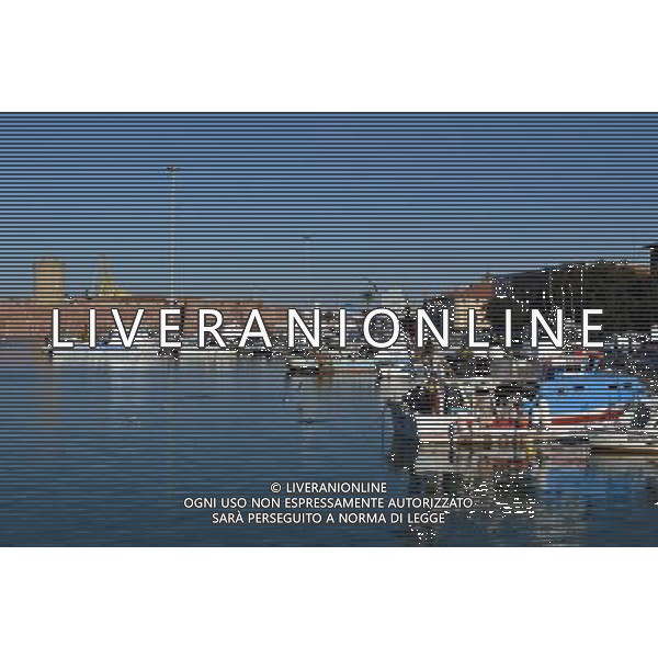 Livorno immagini della darsena del porto FOTO SIMONE LANARI-AG ALDO LIVERANI SAS