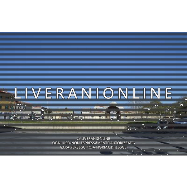 Livorno Piazza San Marco FOTO SIMONE LANARI-AG ALDO LIVERANI SAS