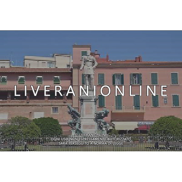 Livorno monumento dei 4 mori FOTO SIMONE LANARI-AG ALDO LIVERANI SAS