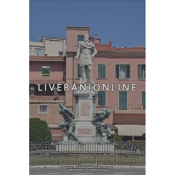 Livorno monumento dei 4 mori FOTO SIMONE LANARI-AG ALDO LIVERANI SAS