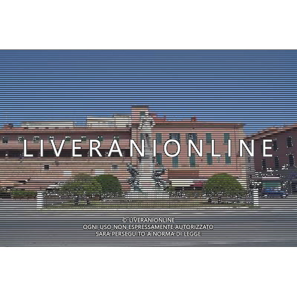 Livorno monumento dei 4 mori FOTO SIMONE LANARI-AG ALDO LIVERANI SAS