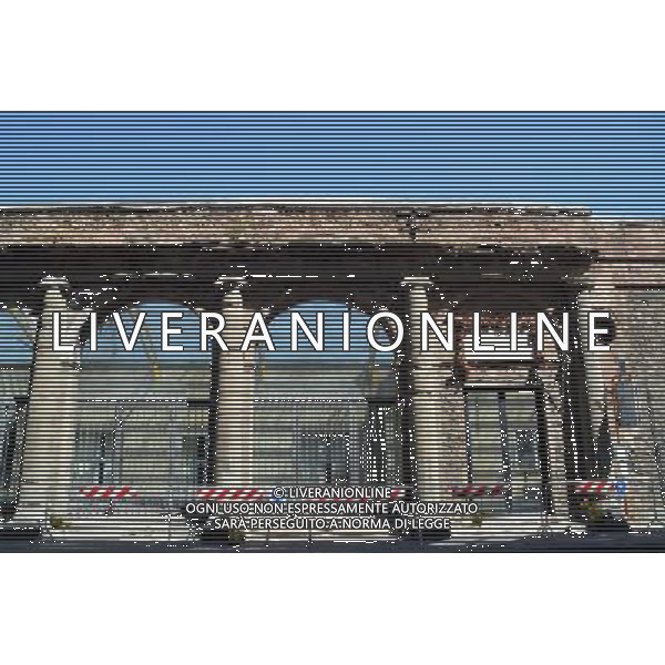 Livorno Teatro San Marco sede della nascita del partito comunista italiano FOTO SIMONE LANARI-AG ALDO LIVERANI SAS