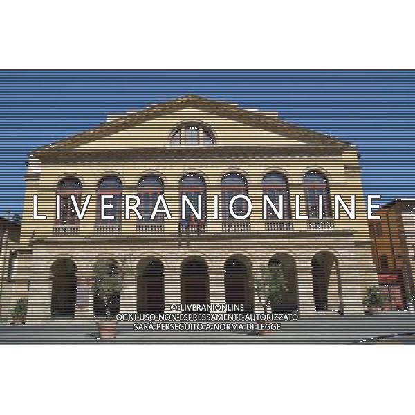 Livorno Teatro Goldoni FOTO SIMONE LANARI-AG ALDO LIVERANI SAS