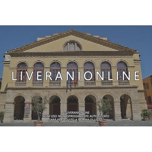 Livorno Teatro Goldoni FOTO SIMONE LANARI-AG ALDO LIVERANI SAS
