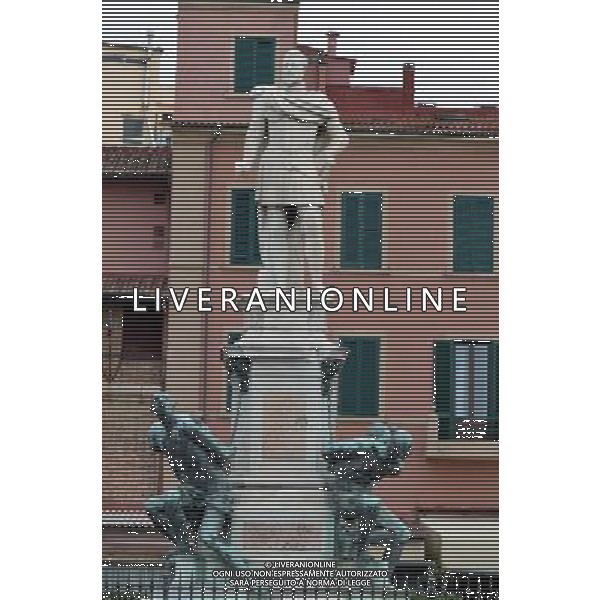 Livorno monumento dei 4 mori FOTO SIMONE LANARI-AG ALDO LIVERANI SAS